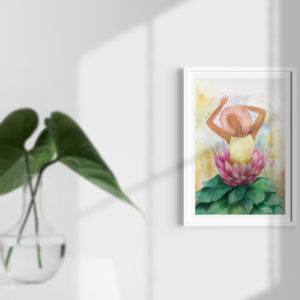 Protea, 2020 – Coleção Mulheres Flor | Fine Art