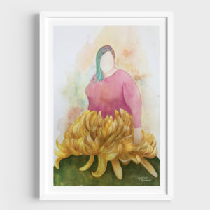Crisântemo, 2020 – Coleção Mulheres Flor | Fine Art