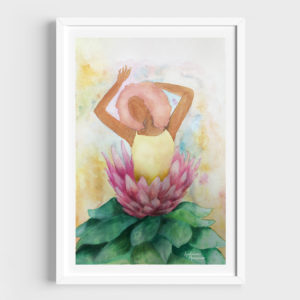 Protea, 2020 – Coleção Mulheres Flor | Fine Art