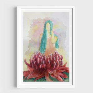 Telópea, 2020 – Coleção Mulheres Flor | Fine Art