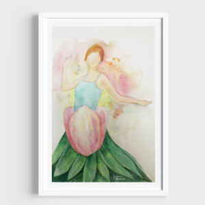 Tulipa, 2020 – Coleção Mulheres Flor | Fine Art